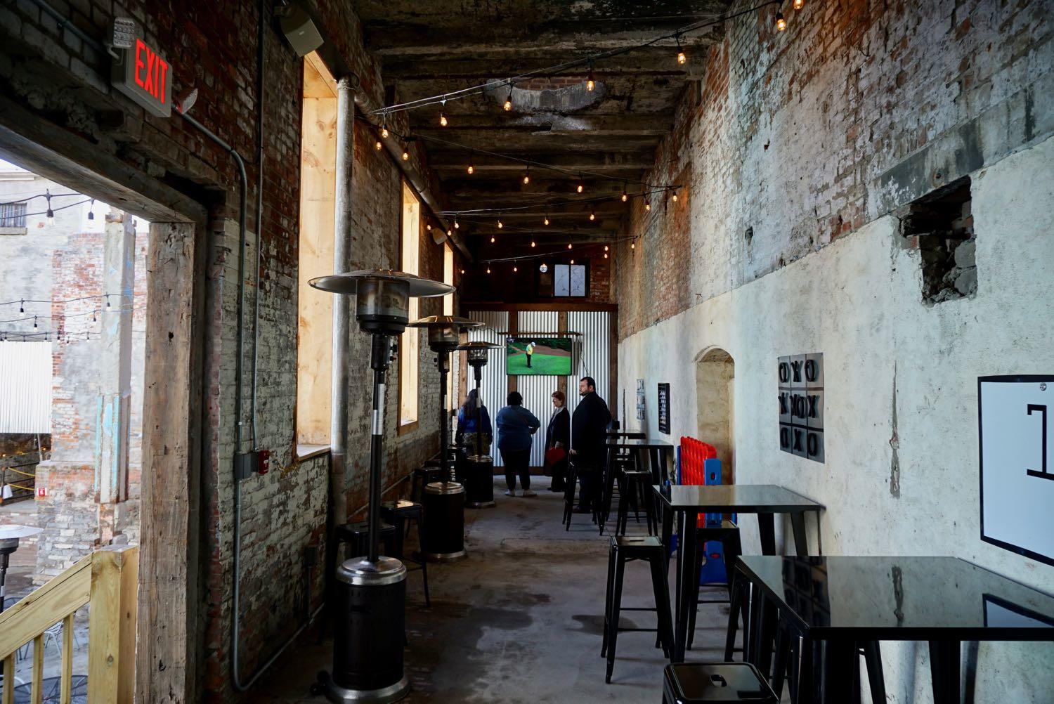 A look around the new Albany Distilling bar and bottle shop All Over